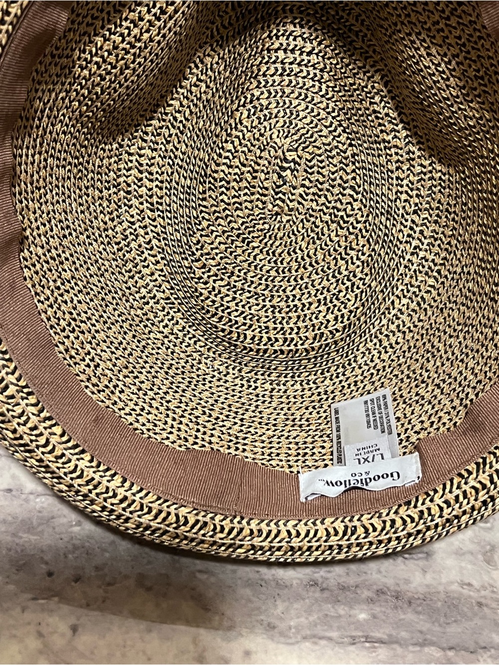Hat Interior - Picture 2 of 3